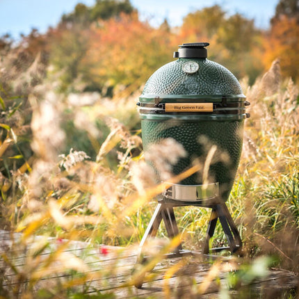 Big Green Egg Small met onderstel en hoes