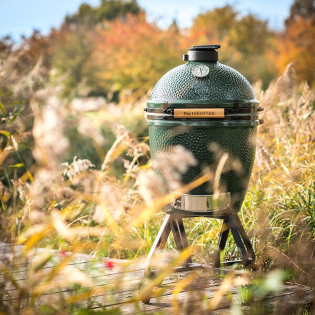 Big Green Egg Small met onderstel en hoes