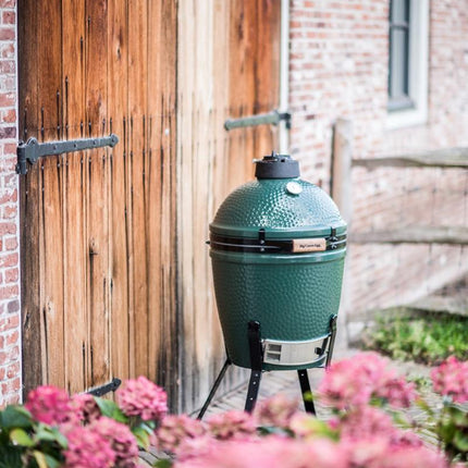 Big Green Egg Small met onderstel en hoes