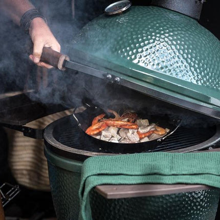 Big Green Egg Large met Integgrated Nest+Handler