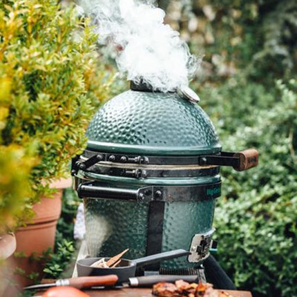 Big Green Egg Minimax met carrier en hoes