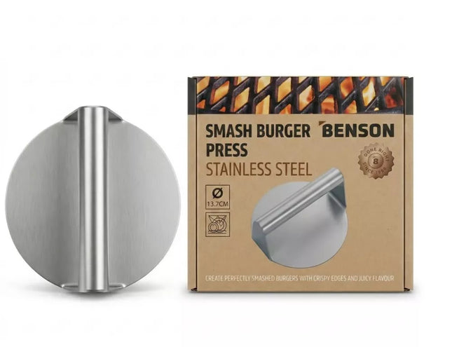 Benson BBQ Smashburgerpers