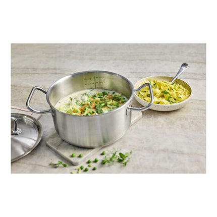 Demeyere Classic Pro 3 Kookpan met Deksel 16 cm