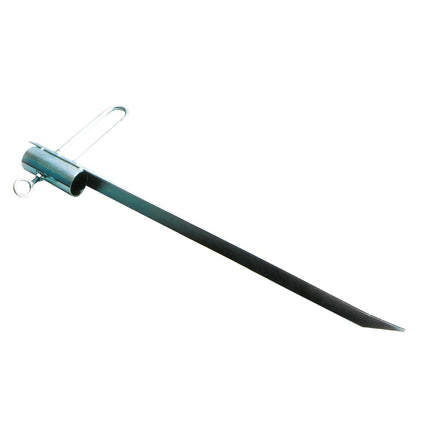 Grondpen voor parasol, verzinkt - lang 50cm - max. Ø 32mm stokdikte