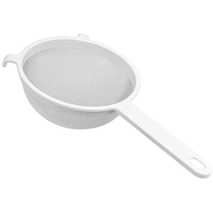 Metaltex zeef nylon - Ø18cm - wit