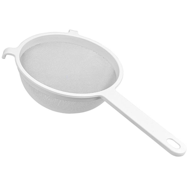Metaltex zeef nylon - Ø18cm - wit