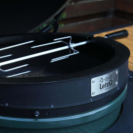 LetzQ Spit large 18"- 46 cm. voor o.a. BGE Large