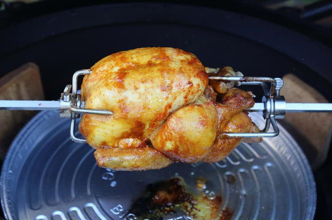 LetzQ Spit large 18"- 46 cm. voor o.a. BGE Large