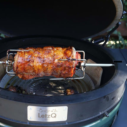 LetzQ Spit large 18"- 46 cm. voor o.a. BGE Large