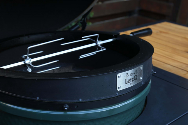 LetzQ spit 13"- 33 cm. voor o.a. BGE MiniMax + Small