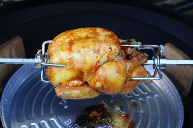 LetzQ spit 13"- 33 cm. voor o.a. BGE MiniMax + Small