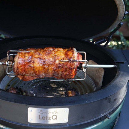 LetzQ spit 13"- 33 cm. voor o.a. BGE MiniMax + Small