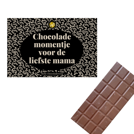 Chocoladereep - Voor de liefste mama