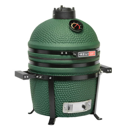 Keij Kamado Legend Compact Mat Groen 15 Inch