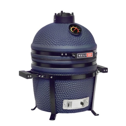 Keij Kamado Legend Compact Blauw 15 Inch