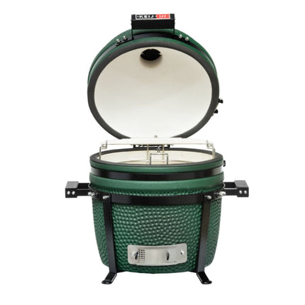 Keij Kamado Legend Compact Mat Groen 15 Inch