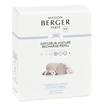 Maison Berger Autoparfum Cotton Carress
