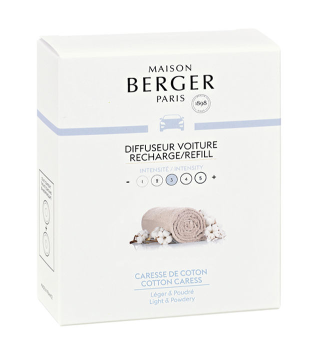 Maison Berger Autoparfum Cotton Carress