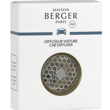 Maison Berger Autoparfum Diffuser Honey Comb Chrome