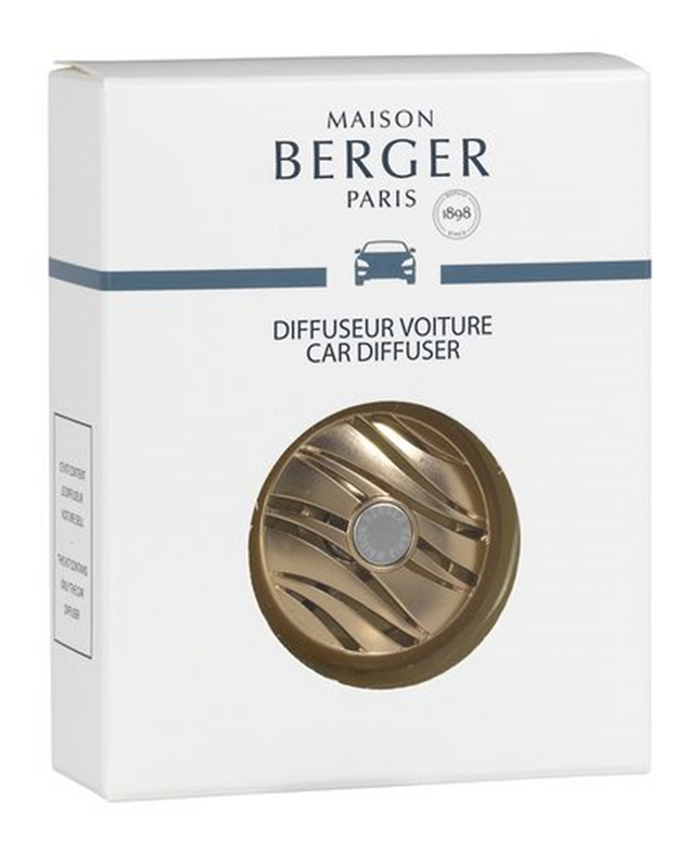 Maison Berger Maison Berger Autoparfum Diffuser Blissful Rosegoud