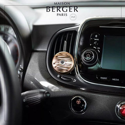 Maison Berger Maison Berger Autoparfum Diffuser Blissful Rosegoud