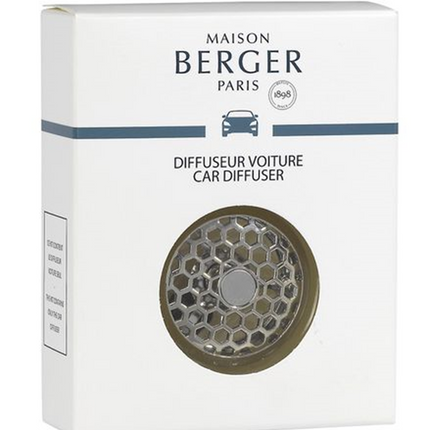 Maison Berger Autoparfum Diffuser Honey Comb Chrome
