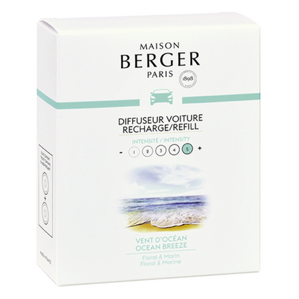 Maison Berger Autoparfum Navulling Ocean Breeze