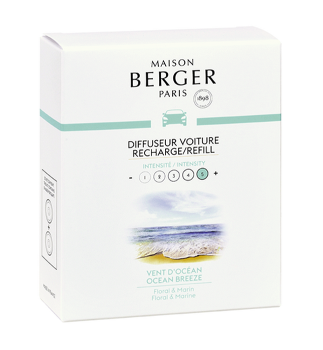 Maison Berger Autoparfum Navulling Ocean Breeze