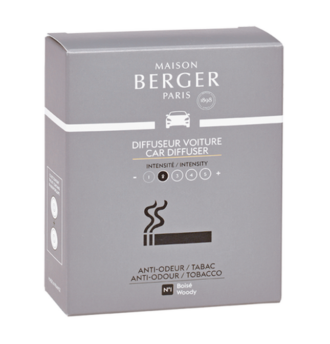 Maison Berger Autoparfum Tobacco