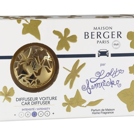 Lampe Berger Autoparfumset Lolita Satin Gold