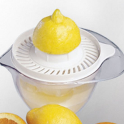 Leifheit Citruspers Comfortline - Wit