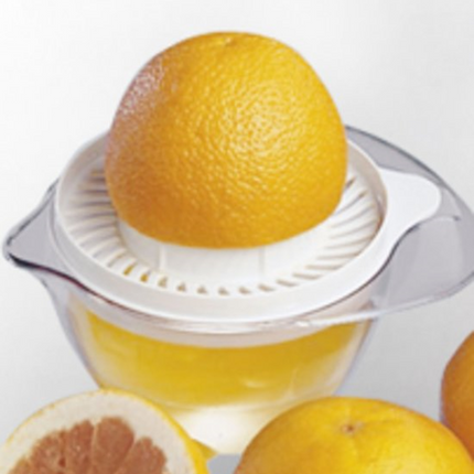 Leifheit Citruspers Comfortline - Wit