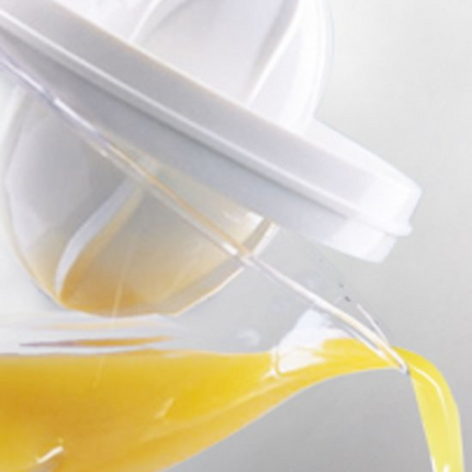 Leifheit Citruspers Comfortline - Wit
