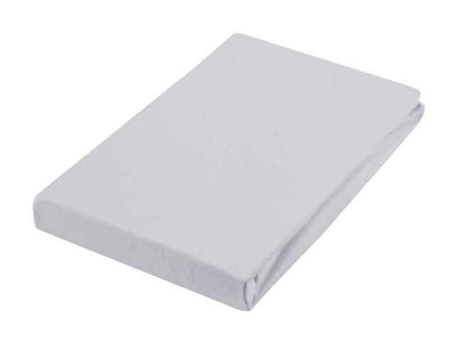 Hoeslaken Beddelicious Jersey Maat: 180-200/200-220 cm, Kleur: Mousegrey