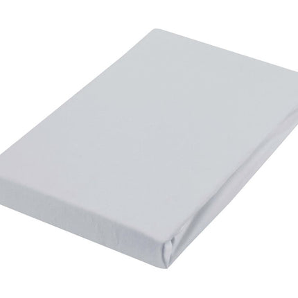 Hoeslaken Beddelicious Jersey (split) Maat: 180-200/200-220 cm, Kleur: Mousegrey