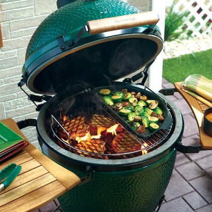 Big Green Egg Perforated Half Grid L