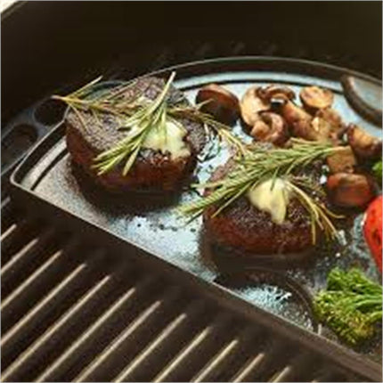 Big Green Egg Half Plancha Griddle Large