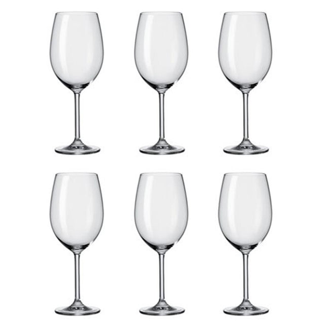 Leonardo Daily witte wijnglas 370 ml - 6 stuks
