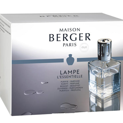 Lampe Berger Giftset Essentielle Carrée