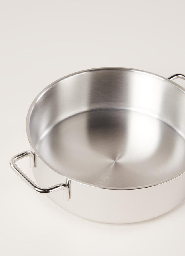 Demeyere Apollo braadpan met glasdeksel - 24 cm