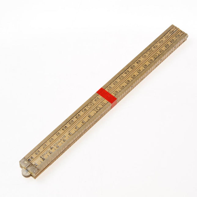 duimstok 1 mtr schuil