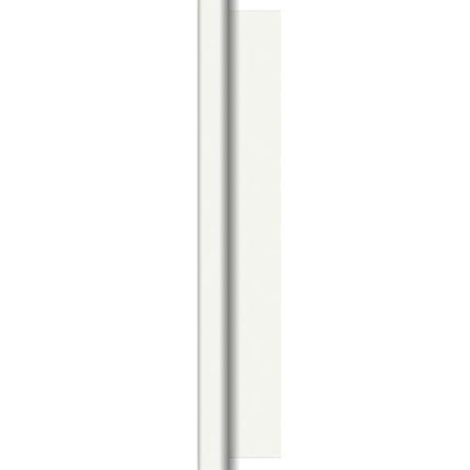 Duni tafelkleed op rol - 1,18 x 5 m - White