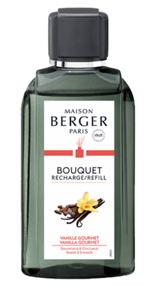 Maison Berger Navulling Geurstokjes Vanilla Gourmet - 200 ML