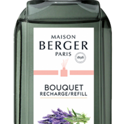 Maison Berger Navulling Geurstokjes Lavender Fields - 200 ml