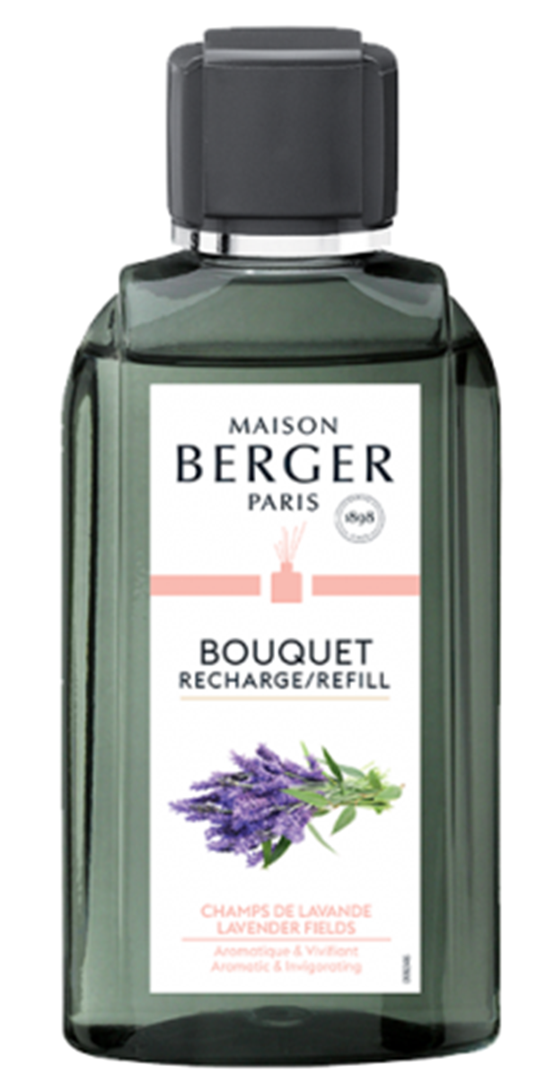 Maison Berger Navulling Geurstokjes Lavender Fields - 200 ml