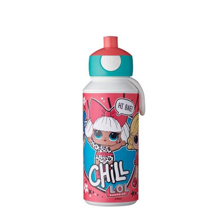Mepal Drinkfles campus pop-up 400 ml - lol surprise