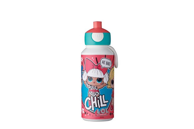 Mepal Drinkfles campus pop-up 400 ml - lol surprise