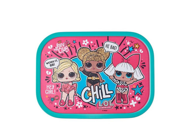 Mepal Lunchbox Campus - Lol Surprise