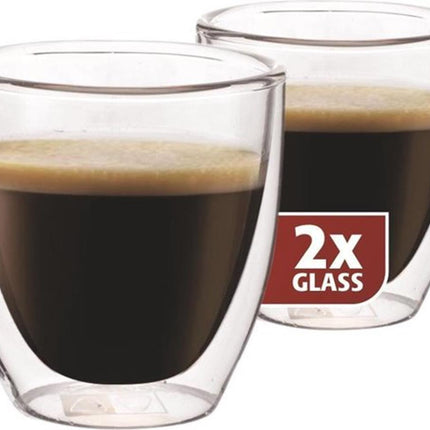 Maxxo Thermo glas set/2 Ristretto - 80 ml
