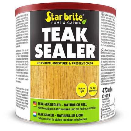 Starbrite Teak Sealer - Natuurlijk Licht - 473 ml